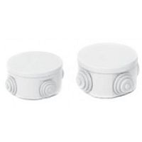 690 181, Распределительная коробка с заглушками IP44 - круглая KJBS 8545 Halogen Free | код 0.0.0.6.90181 | KLEMSAN