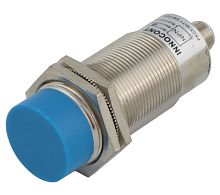 Емкостный датчик, M30х1,5, L=78 мм, зона срабатывания 15 мм, -25 +60 С, 12…24 VDC, IP65, выход: PNP NO, макс. ток 200 мА, кабель 2 м | код SC-30P15C | INNOCONT