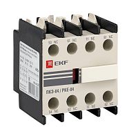 Приставка конт. ПКЭ-04 4НЗ | код ctr-sc-22 | EKF