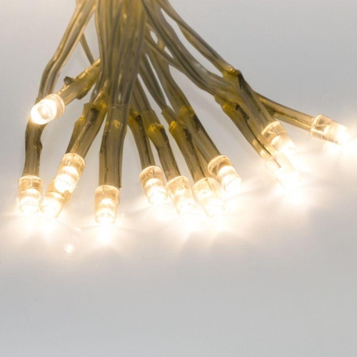 Гирлянда светодиодная "Сеть" 1.8х1.5м 180LED тепл. бел. 15Вт IP20 провод ПВХ прозр. Neon-Night 215-136 фото 2 Гирлянда светодиодная "Сеть" 1.8х1.5м 180LED тепл. бел. 15Вт IP20 провод ПВХ прозр. Neon-Night 215-136 фото 2