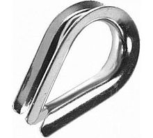 Коуш DIN6899 6мм оцинкованный | код DIN6899-6 | Крепдил