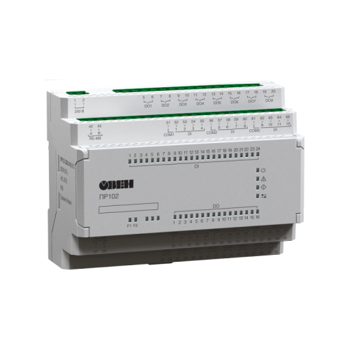 Программируемое реле ПР102-24.2416.13.1 | код 90681 | ОВЕН