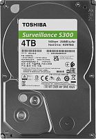 Жесткий диск Toshiba SATA-III 4TB HDWT840UZSVA Surveillance S300 (5400rpm) 256Mb 3.5 | код 1793677 | TOSHIBA