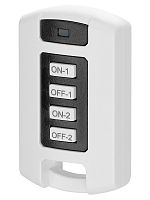 Пульт-брелок ПУ6 (2 канала) для беспроводного управления нагрузкой Уютный дом TDM | код SQ1508-0218 | TDM