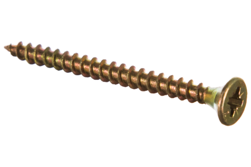 Шуруп универсальный 4х45 желтый цинк 200 шт | код 7894827-200 | ЭТМ-Крепеж Шуруп универсальный 4х45 желтый цинк 200 шт | код 7894827-200 | ЭТМ-Крепеж