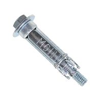 Анкер-гильза с болтом AC-TO ZN D20 M12x80/18 (10 шт/уп) Промрукав | код PR08.26197 | ПРОМРУКАВ