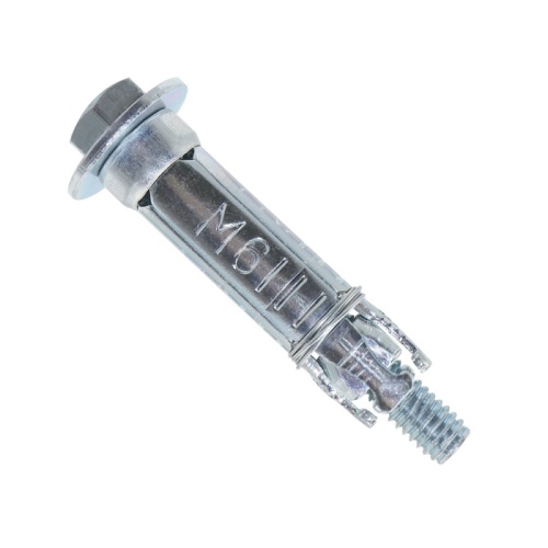 Анкер-гильза с болтом AC-TO ZN D20 M12x80/18 (10 шт/уп) Промрукав | код PR08.26197 | ПРОМРУКАВ