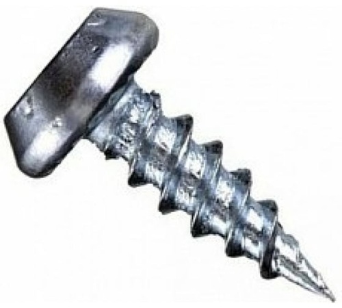 Саморез 3,5х11 для листового металла острый оцинкованный | код B09123511010907 | РФ Саморез 3,5х11 для листового металла острый оцинкованный | код B09123511010907 | РФ