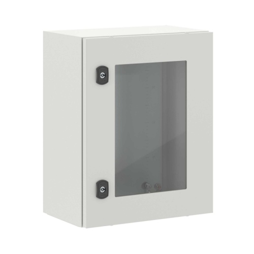 Корпус навесной STE с М/П с прозрачной дверью ВxШxГ 500x400x250 мм, IP66 | код R5STEX0549 | DKC