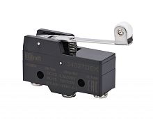 Миниатюрный конц. вык. 1НО1НЗ шарнирного длиннорычажного типа с роликом | код 34027DEK | DEKraft