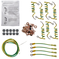 Комплект проводов заземления для шкафов TWT-CBB | код TWT-CBB-EARTH-SET | TWT