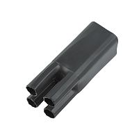 Термоусаживаемая перчатка на 4 жилы 82,0/45,0 мм черная REXANT | код 48-4082 | REXANT