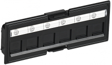 ITK Модуль для универсальной панели под адаптеры Keystone | код FCPC-0000-KJ | ITK by IEK