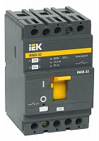 Выключатель автоматический ВА88-32 3Р 12,5А 25кА | код. SVA10-3-0012-R | IEK 