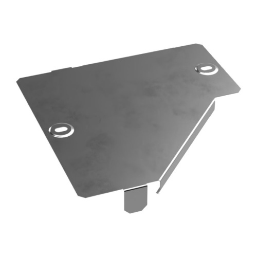 Крышка переходника левого Стандарт INOX (AISI 304) 200х100 Промрукав | код PR16.4297 | ПРОМРУКАВ Крышка переходника левого Стандарт INOX (AISI 304) 200х100 Промрукав | код PR16.4297 | ПРОМРУКАВ