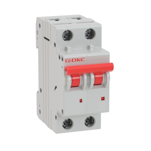 Авт. выкл. модульный YON MD63 2P 10А B 10kA | код MD63-2B10-10 | DKC Авт. выкл. модульный YON MD63 2P 10А B 10kA | код MD63-2B10-10 | DKC