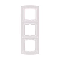 DEA Рамка 3-я горизонтальная Бел KRANZ | код KR-78-0227 | KRANZ