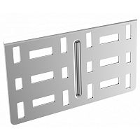 Пластина соединительная 100мм HDZ IEK | код CLM51D-PS-100-HDZ | IEK