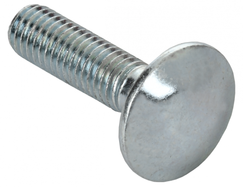 Болт с полус. гол. и квадр. подгол. DIN 603 М6х20 IEK | код CMZ10-BPL-6-20 | IEK