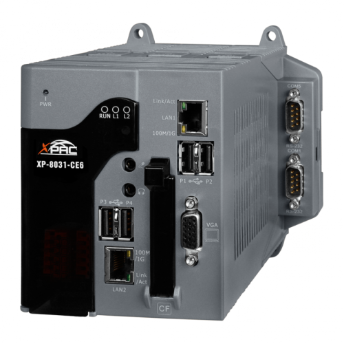 XP-8031-CE6 Standard XP-8000-CE6 with x86 CPU, Windows CE6 OS, and 0 I/O Slot (RoHS) | код 00-06122067 | ICP DAS XP-8031-CE6 Standard XP-8000-CE6 with x86 CPU, Windows CE6 OS, and 0 I/O Slot (RoHS) | код 00-06122067 | ICP DAS