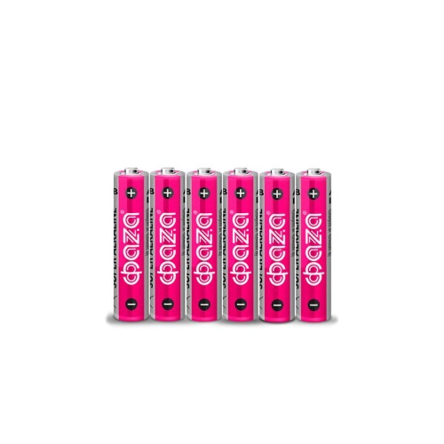 Элемент питания батарейки щелочные LR03 Super Alkaline PB-24 ФАZА | код 5058200 | JazzWay фото 3