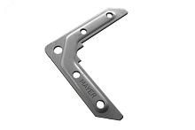 Уголок вентиляционный MAYER цинк УГФ 1 95x18x2/3 | код 30 0095 0 | MAYER,МАЙЕР