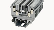 PCDK4-01P-11-00Z(H), Клемма винтовая PC, 4С, 4 мм.кв., серый, шт | код 11010000117 | DEGSON