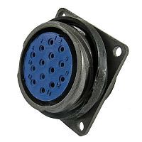 Разъём быстроразъёмный SZC FQ30-14pin ZK, 14-ти контакнтый | код 106609 | SZC