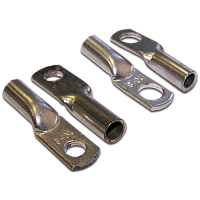 Клемма обжимная для провода сечением от 2.5 до 10 мм2 под винт М6, 20 шт. | код TWT-CLMP-2.5-10/M6 | TWT