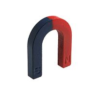 Магнит RUICHI U61х52х12х9 мм, подковообразный | код 99941 | Ruichi