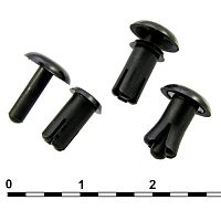 Пистон монтажный RUICHI R4080, диаметр 4 мм | код 71754 | Ruichi