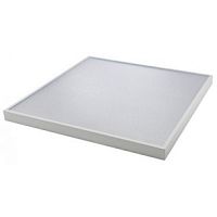 Светильник ОФИС 01-050-502 [133] НАКЛАДНОЙВСТРАИВАЕМЫЙ 5000К5000ЛМ АРМСТРОНГ 595Х595Х45 МИКРОПРИЗМА УХЛ4 IP40 | код 1030450133 | Элетех