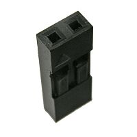 Гнездо для плат 2.54 мм RUICHI BLS-2, клеммный, 2 контакта | код 107437 | Ruichi