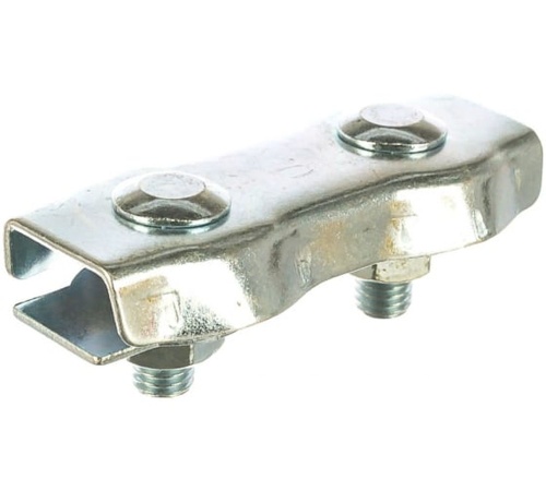 Зажим для троса двойной 10мм Duplex оцинкованный | код duplex-10 | Крепдил Зажим для троса двойной 10мм Duplex оцинкованный | код duplex-10 | Крепдил