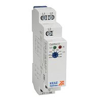 Реле контроля фаз OptiRel D PHS-3-1M-08-PP-2 без настр повышенного/пониженного асимметрии 3Ф 2СО | код 332001 | КЭАЗ