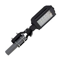 Светильник светодиодный консольный с регулировкой угла наклона ДКУ 30 Вт 4800 Лм 5000 К КСС ША3 | код М0000075374 | ЛидерЛайт