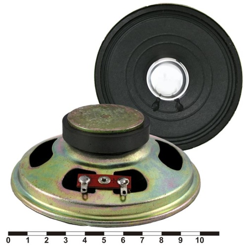 Акустический динамик RUICHI YD103-29, 5 Вт, 8 Ом | код 72161 | Ruichi