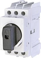 Разъединитель нагрузки (серо-черный) LAS 40 3р 1-0 40A | код 004660014 | ETI