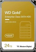 Жесткий диск WD SATA-III 24TB WD241KRYZ Server Gold 512E (7200rpm) 512Mb 3.5 | код 2059333 | WD