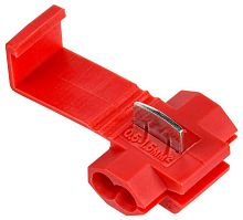 ЗПО-1 0,5-1,5мм² красный (100 шт) | код. UMR-10-3-100 | IEK