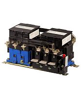 Пускатель электромагнитный ПМ12-125600 УХЛ4 В, 110В/50Гц, 4з+4р, 125А, реверсивный, с реле РТТ-325 106-143А, IP00 (ЭТ) | код ET011754 | Электротехник