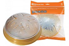 Светильник НПО 106 Плутон золото 1х40 Вт Е27 TDM | код SQ0328-0029 | TDM