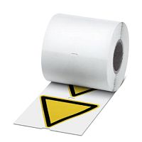 Предупредительная табличка PML-W100 (100X100)R | код 0830431 | PHOENIX CONTACT