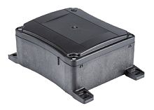 Распределительнная коробка, серия RST Classic, пустая, без разъемов, 1 этаж, цвет: черный | код 99.957.0000.7 | Wieland