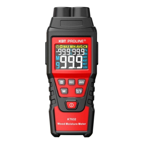 Влагомер цифровой КТ 632 ECOLINE (КВТ) | код 87282 | КВТ