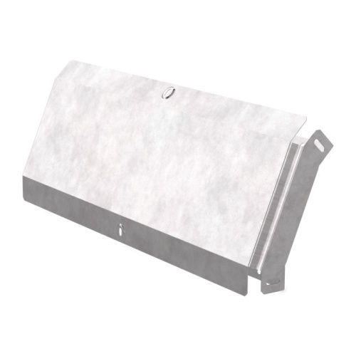 Угол вертикальный внешний 45 градусов с крышкой Стандарт 600х50 Промрукав | код PR16.0580 | ПРОМРУКАВ