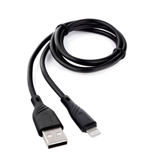 Кабель Cablexpert для Apple CCB-USB-AMAPO1-1MB, AM/Lightning, издание Classic 0.1, длина 1м, черный, блистер | код CCB-USB-AMAPO1-1MB | Cablexpert Кабель Cablexpert для Apple CCB-USB-AMAPO1-1MB, AM/Lightning, издание Classic 0.1, длина 1м, черный, блистер | код CCB-USB-AMAPO1-1MB | Cablexpert
