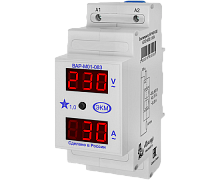 ВОЛЬТМЕТР/АМПЕРМЕТР ВАР-М01-083 AC150-600В УХЛ4 | код 2000016935585 | МЕАНДР