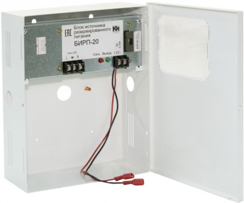 Источник бесперебойного питания БИРП-20, 12В 2,0А | код 920 | К-Инженеринг