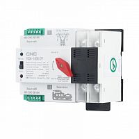 Автоматический ввод резерва YCQ4PV-100R/2P 100A (для систем фотовольтаики) | код B050140 | CNC